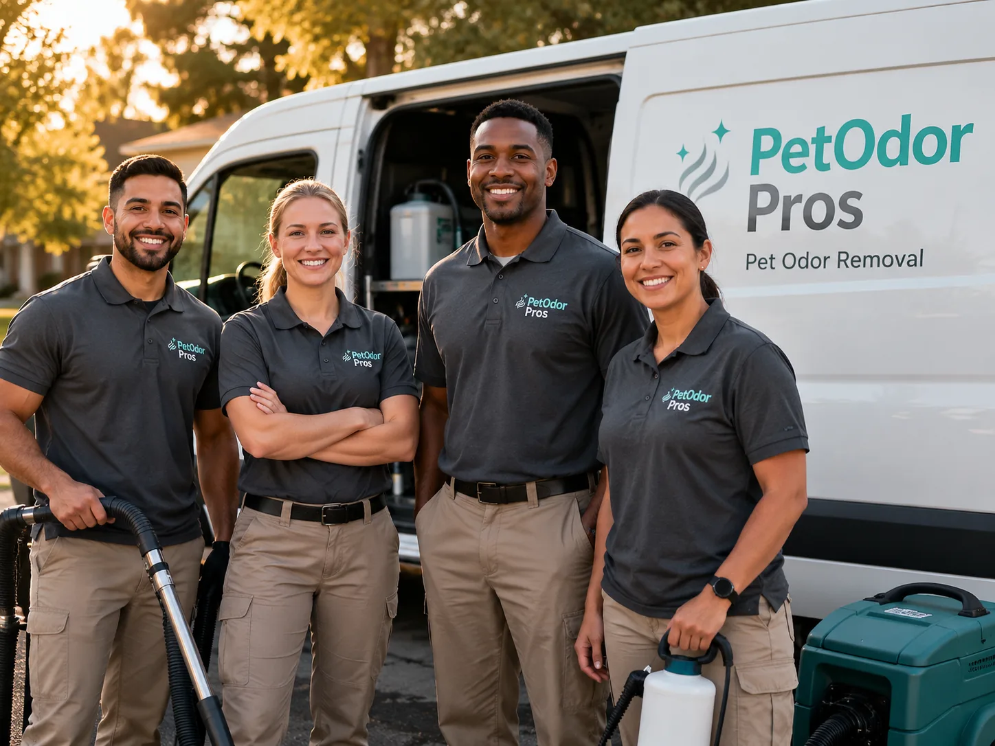 Pet Odor Removal team serving Waterville, OH